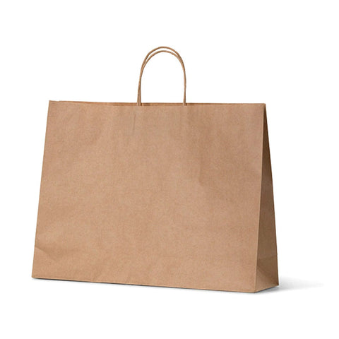 Image of NEON - Brown Kraft Paper Bag - S/M Boutique