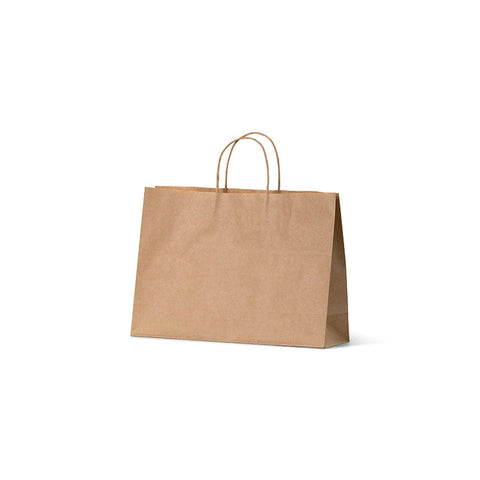 Image of Brown Kraft Paper Bag - Small Boutique
