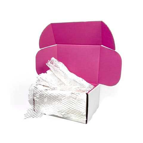 Image of NE000450 Staged White Diamond Protect Hex Wrap 100 percent recyclable Dispenser 2