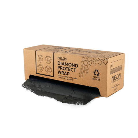 Image of NE000451 Black Diamond Protect Hex Wrap 100 percent recyclable Dispenser