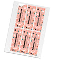 Print Stickers Rectangle 155x55 6up - Impose Image 1