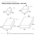 Magnetic gift boxes sizes | NEON Packaging
